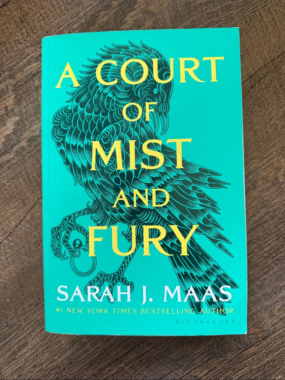 A Court Of Mist And Fury - Sarah J. Maas Paperback